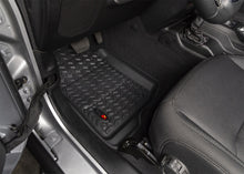 Load image into Gallery viewer, Rugged Ridge Floor Liner Kit Black F/R/Full Cargo 18-20 Jeep Wrangler JL 2Dr