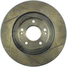 Load image into Gallery viewer, StopTech Power Slot 91-93 Mitsubishi 3000GT VR-4 Slotted Front Right Rotor