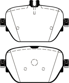 EBC 2019+ Mercedes-Benz CLS53 AMG (C257) 3.0L Turbo Yellowstuff Rear Brake Pads