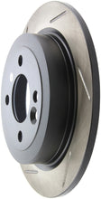 Load image into Gallery viewer, StopTech Power Slot 02-06 Mini Cooper / Mini Cooper S Rear Left SportStop Slotted Rotor
