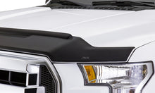 Load image into Gallery viewer, AVS 06-17 Ford Expedition Aeroskin II Textured Low Profile Hood Shield - Black