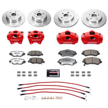 Load image into Gallery viewer, Power Stop 07-17 Jeep Wrangler Front &amp; Rear Big Brake Conversion Kit