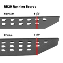 Load image into Gallery viewer, Go Rhino RB20 Slim Running Boards - Universal 87in. - Bedliner Coating
