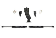 Load image into Gallery viewer, Fabtech 17-20 Ford Superduty 4WD Stealth Dual Steering Stabilizer Kit