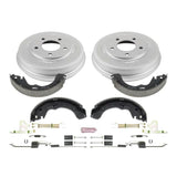 Power Stop 01-07 Ford Escape Rear Autospecialty Drum Kit