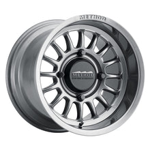 Load image into Gallery viewer, Method MR411 14x7 4+3/+13mm Offset 4x156 132mm CB Gloss Titanium Wheel