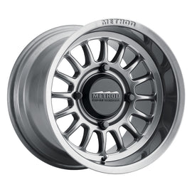 Method MR411 15x7 5+2/+38mm Offset 4x156 132mm CB Gloss Titanium Wheel