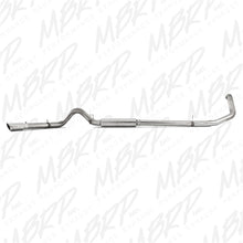 Load image into Gallery viewer, MBRP 1999-2003 Ford Excursion 7.3L Turbo Back Single Side