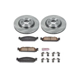 Power Stop 09-11 Ford Flex Front Autospecialty Brake Kit