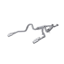 Load image into Gallery viewer, MBRP 99-04 Ford Mustang GT/Mach 1 2.5in Dual Split Rear AL Catback Exhaust w/ 3.5in Dual Wall Tips