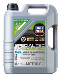 LIQUI MOLY 5L Special Tec AA Motor Oil 0W20