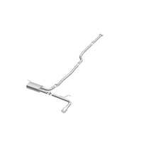 Load image into Gallery viewer, MagnaFlow Cat Back, SS, 2.5in, Street, Single Straight Pass. Polished 4in Tip, 2015 Ford Fusion 2.5L