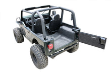 Load image into Gallery viewer, BedRug 81-86 Jeep CJ-7 Rear Kit w/o Gussets 4pc Cargo Kit (Incl Tailgate &amp; Cargo Liner)