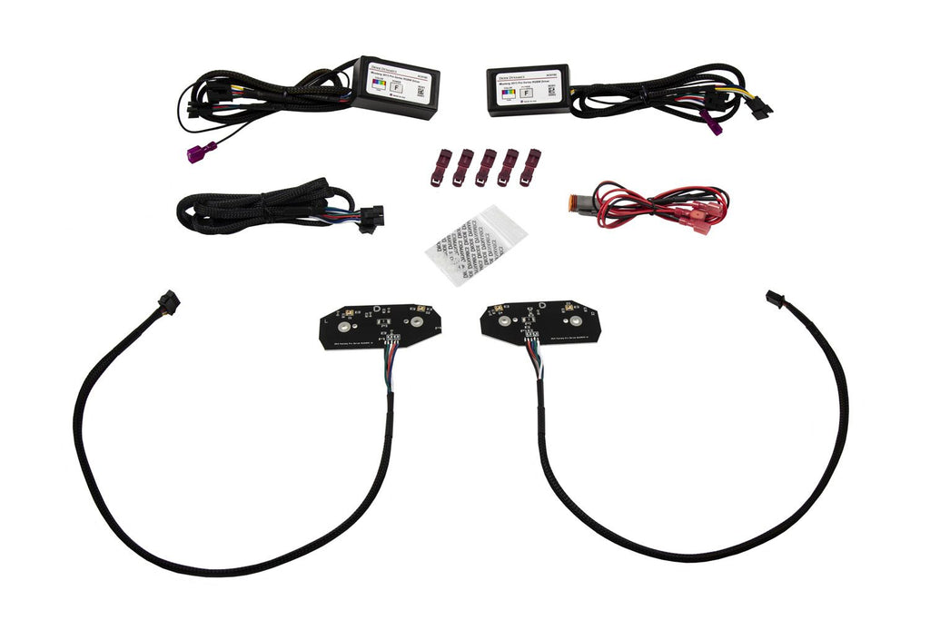 Ford Mustang Multicolor DRL LED Boards (2013 - 2014)