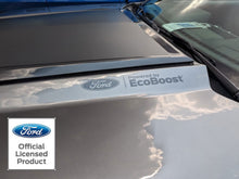 Load image into Gallery viewer, Ford Mustang Powered by Ecoboost Hood Decals Vinyl Sticker Graphic (2015 - 2019)