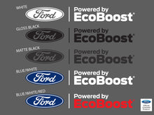Load image into Gallery viewer, Ford Mustang Powered by Ecoboost Hood Decals Vinyl Sticker Graphic (2015 - 2019)