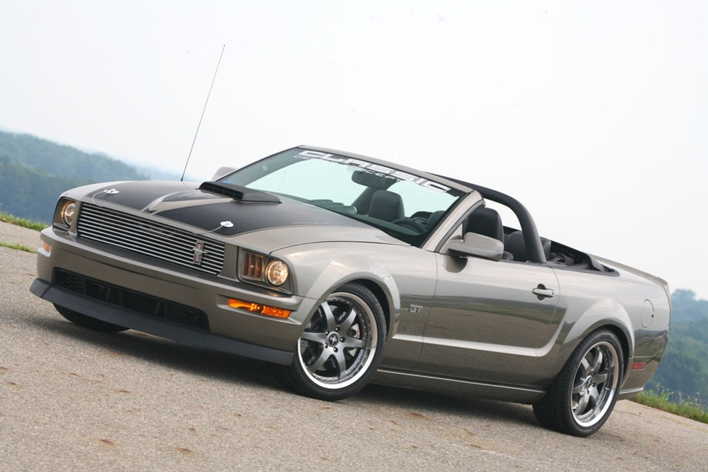 CDC Mustang GT Combo Shaker System with Hood Struts (05-09 Mustang)