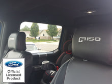 Load image into Gallery viewer, F-150 Headrest Decals with F-150 Logo