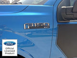 Reflective F-150 Emblem Overlay Vinyl Decals (2015-2017)