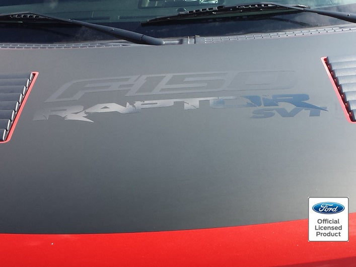 2010-2014 Ford Raptor F150 Raptor SVT Hood Graphics – StangMods LLC