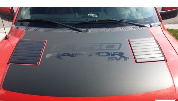 2010-2014 Ford Raptor F150 Raptor SVT Hood Graphics