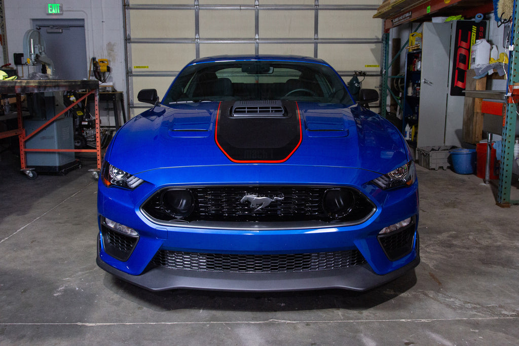 CDC Mustang Mach 1 Shaker System  (20-21 Mustang)