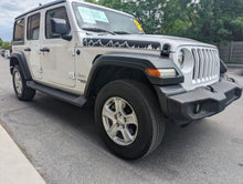 Load image into Gallery viewer, Jeep Wrangler JT Wrangler Gladiator Side Hood Stripe Graphic Vinyl Sport (18-22)
