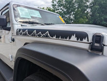 Load image into Gallery viewer, Jeep Wrangler JT Wrangler Gladiator Side Hood Stripe Graphic Vinyl Sport (18-22)