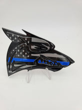 Load image into Gallery viewer, Coyote Growler Fender Badges Police Officer Tribute (Pair- 2015 - 22)