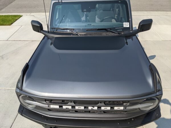 Ford Bronco FULL SIZE Hood Graphic VINYL DECAL STICKER NOT SPORT (2021-2022)
