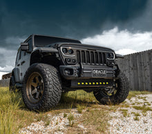 Load image into Gallery viewer, ORACLE Lighting 2019+ Jeep Wrangler JL / Gladiator JT Skid Plate w/ Integrated LED Emitters - Yellow