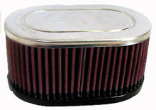 Load image into Gallery viewer, K&amp;N Universal Clamp-On Air Filter 2-1/8in Dual Flange 6-1/4 x 4in OD 3n Height