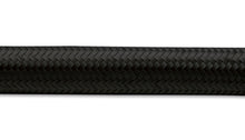 Load image into Gallery viewer, Vibrant -8 AN Black Nylon Braided Flex Hose (10 foot roll)