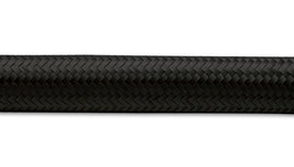 Vibrant -4 AN Black Nylon Braided Flex Hose (10 foot roll)