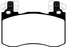 Load image into Gallery viewer, EBC 2019+ Genesis G70 2.0L Turbo (Brembo) Greenstuff Front Brake Pads
