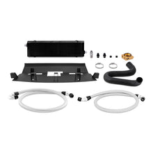 Load image into Gallery viewer, Mishimoto 2018+ Ford Mustang GT Thermostatic Oil Cooler Kit - Black