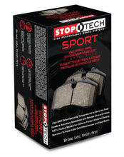 Load image into Gallery viewer, StopTech 2014 Acura TSX Sport Performance Rear Brake Pads