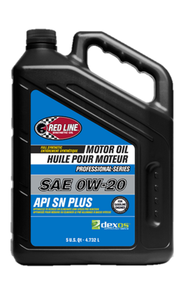 Red Line Pro-Series DEX1G2 SN+ 0W20 Motor Oil - 5 Quart