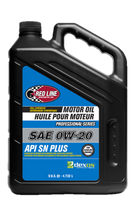 Load image into Gallery viewer, Red Line Pro-Series DEX1G2 SN+ 0W20 Motor Oil - 5 Quart