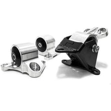 Load image into Gallery viewer, Innovative 96-00 Civic B/D Series Silver Aluminum Mounts 95A Bushings (2 Bolt)