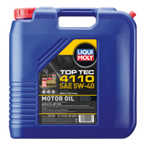 LIQUI MOLY 20L Top Tec 4110 Motor Oil 5W40