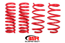 Load image into Gallery viewer, BMR 08-19 Dodge Challenger Lowering Springs 1.25in Drop - Set of 4 - Red