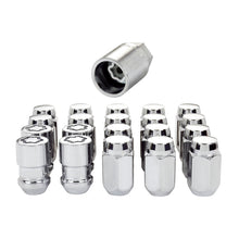 Load image into Gallery viewer, McGard 5 Lug Hex Install Kit (Clamshell) w/Locks (Cone Seat Nut) M12X1.5 / 13/16 Hex - Chrome