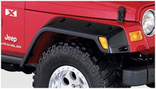 Load image into Gallery viewer, Bushwacker 97-06 Jeep TJ Max Pocket Style Flares 4pc - Black