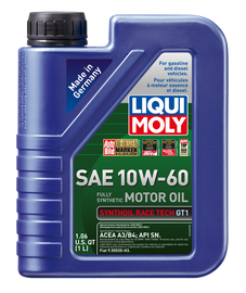 LIQUI MOLY 1L Synthoil Race Tech GT1 Motor Oil 10W60