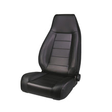 Load image into Gallery viewer, Rugged Ridge High-Back Front Seat Reclinable Black Denim 76-02 CJ&amp;W