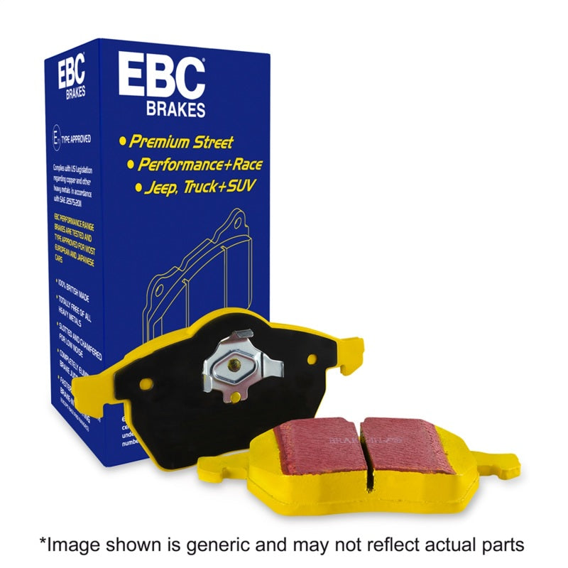 EBC 94-99 BMW M5 3.8 (E34) Yellowstuff Front Brake Pads