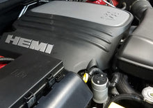 Load image into Gallery viewer, J&amp;L 11-22 Jeep Grand Cherokee 5.7L Passenger Side Oil Separator 3.0 - Clear Anodized