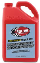 Load image into Gallery viewer, Red Line LightWeight ShockProof Gear Oil - Gallon