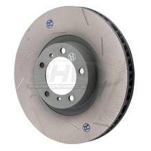 Load image into Gallery viewer, SHW 11-16 Porsche Panamera 4 3.6L w/o Ceramic Brakes Right Front Slotted Monobloc Brake Rotor